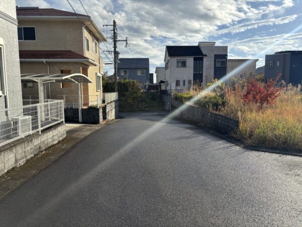 夏田町　土地約117坪
