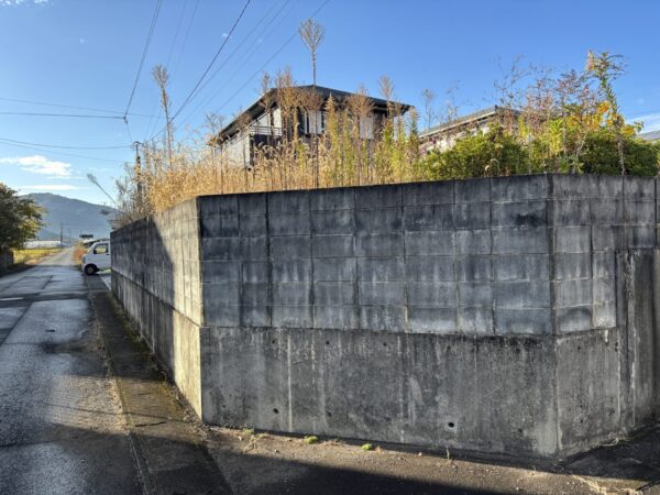 夏田町　土地約117坪