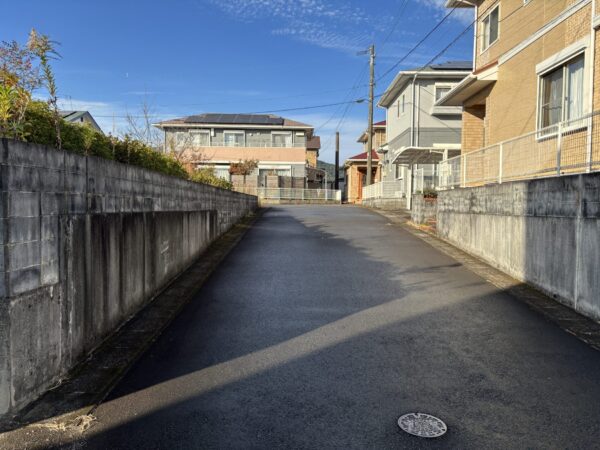 夏田町　土地約117坪