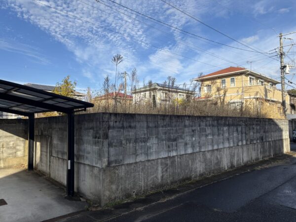 夏田町　土地約117坪