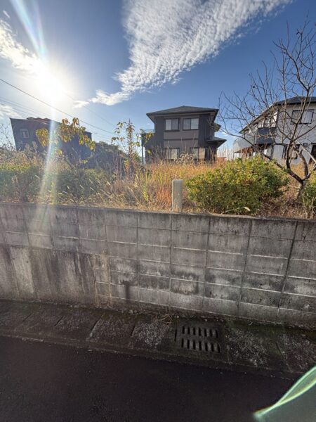 夏田町　土地約117坪