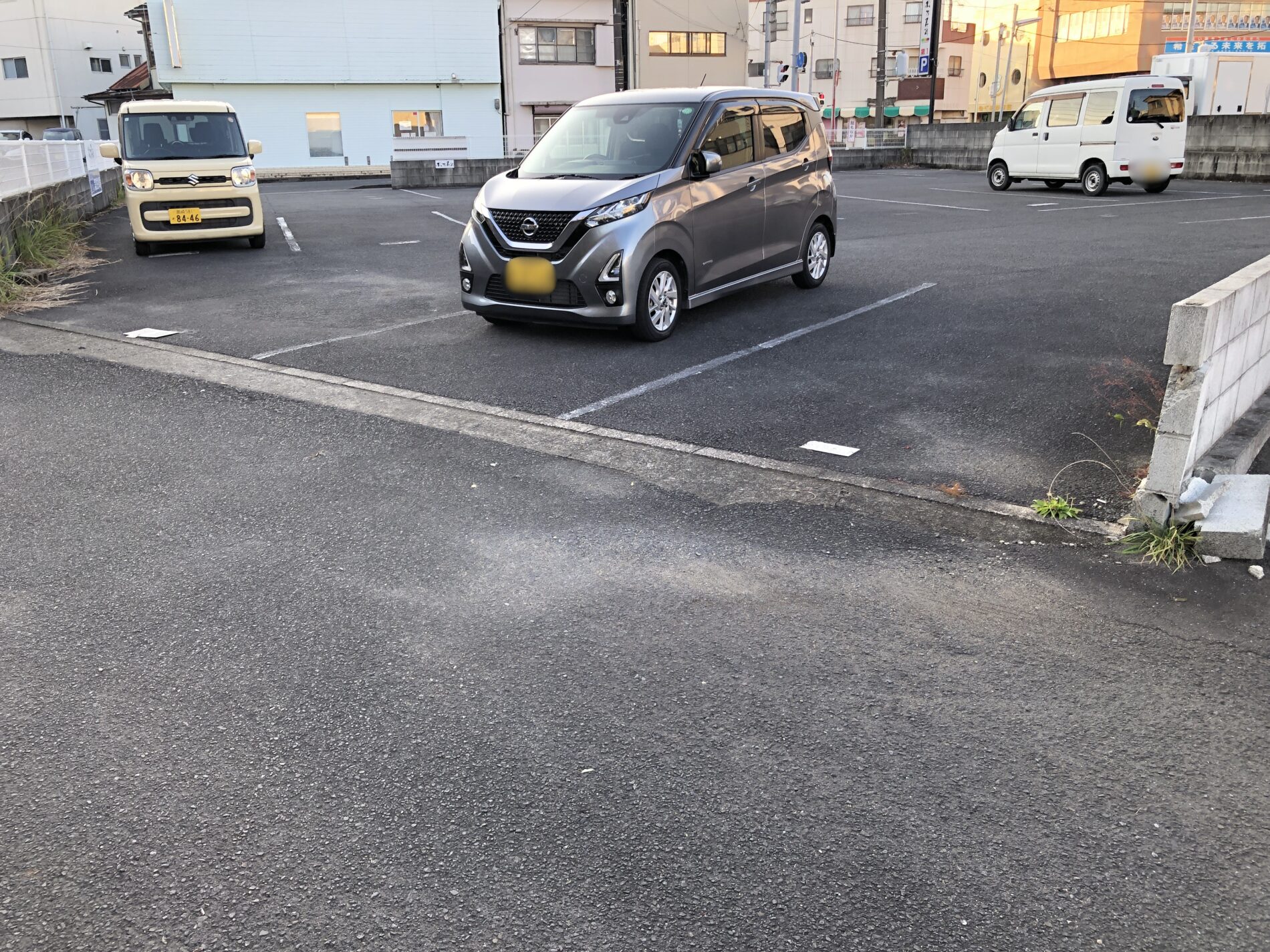 旭町駐車場画像