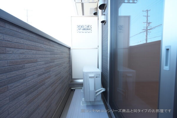 PLAINcerisier A  1LDK・・・201号室