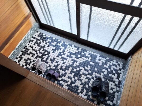 古城町　中古住宅　駐車場なし