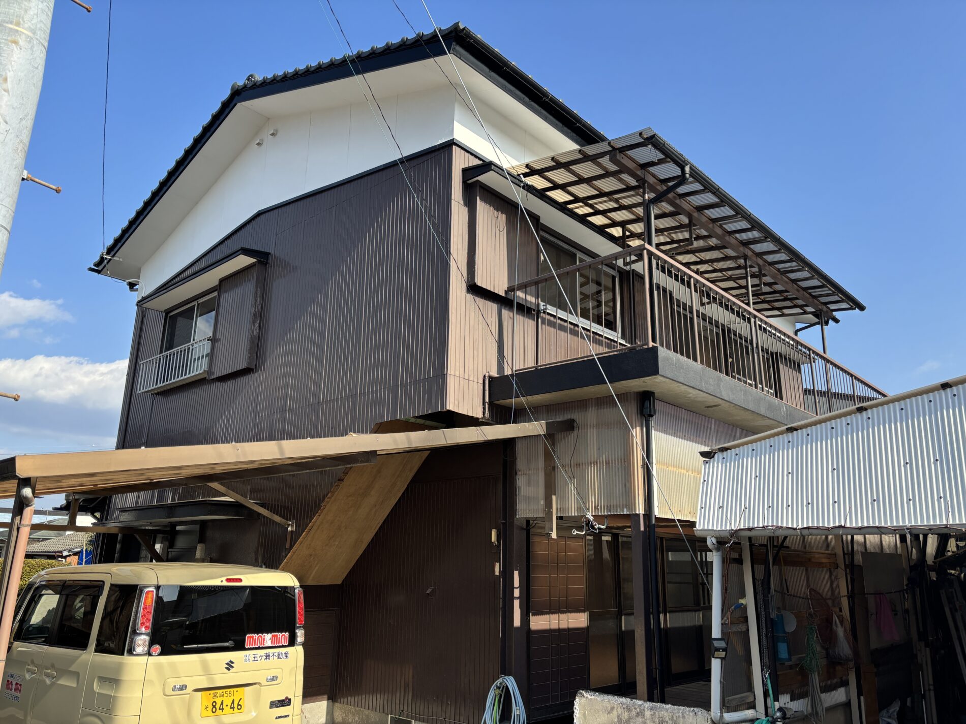 野地町4丁目貸家