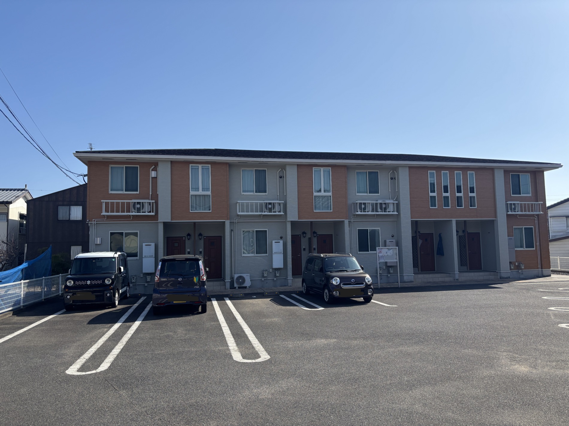 ファミール旭ヶ丘C　2DK・・・101号室画像