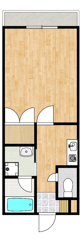 サンライズ岸田001