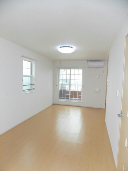 サンシャイン多々良Ｂ　1LDK・・・202号室