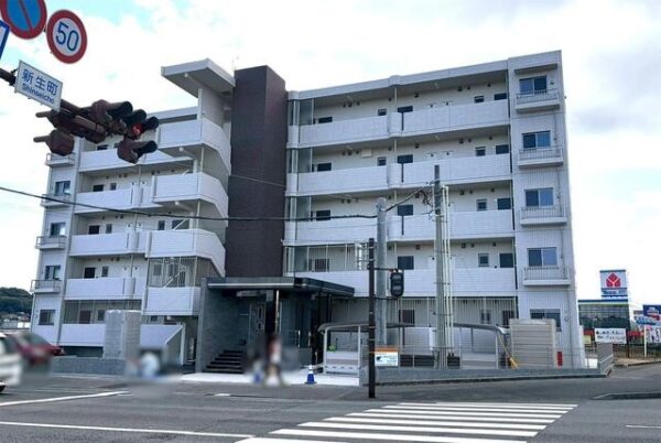 サンテラス・TUTOMI　1LDK