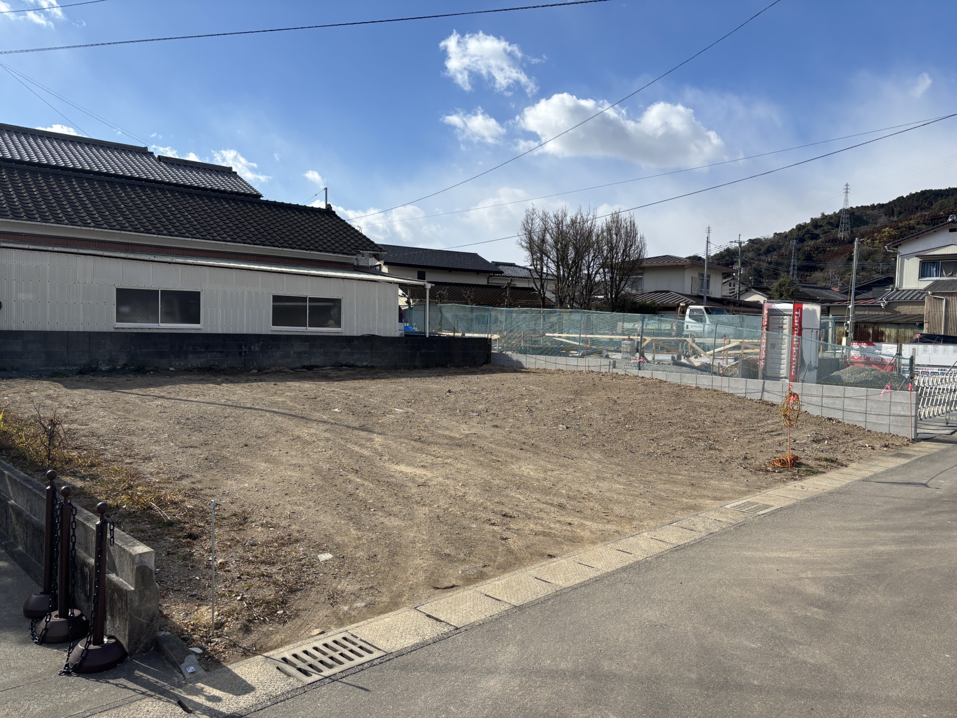 富美山町① 土地 52坪