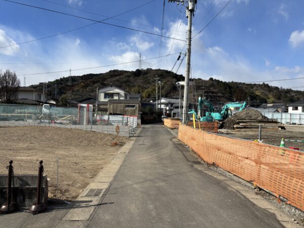 富美山町①　土地　52坪　