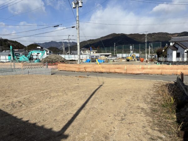 富美山町①　土地　52坪　