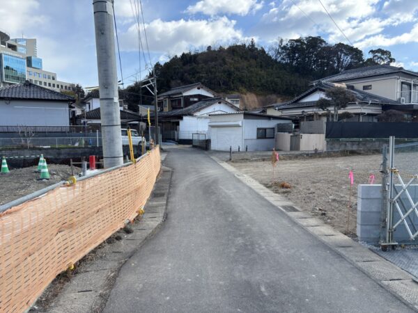 富美山町①　土地　52坪　