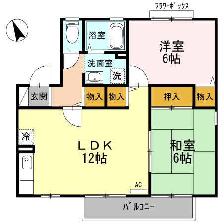 シャルマンHAMA B棟