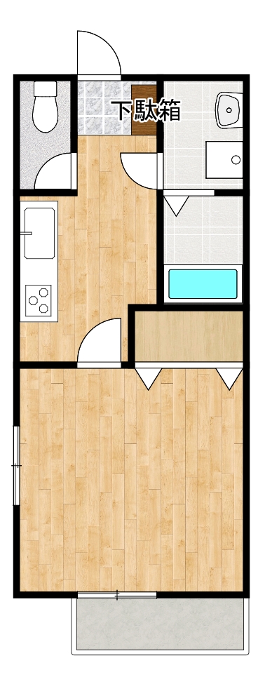 Petty Net伊形 B棟