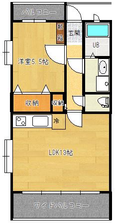 ザ・ブレナムコート間取・配置図