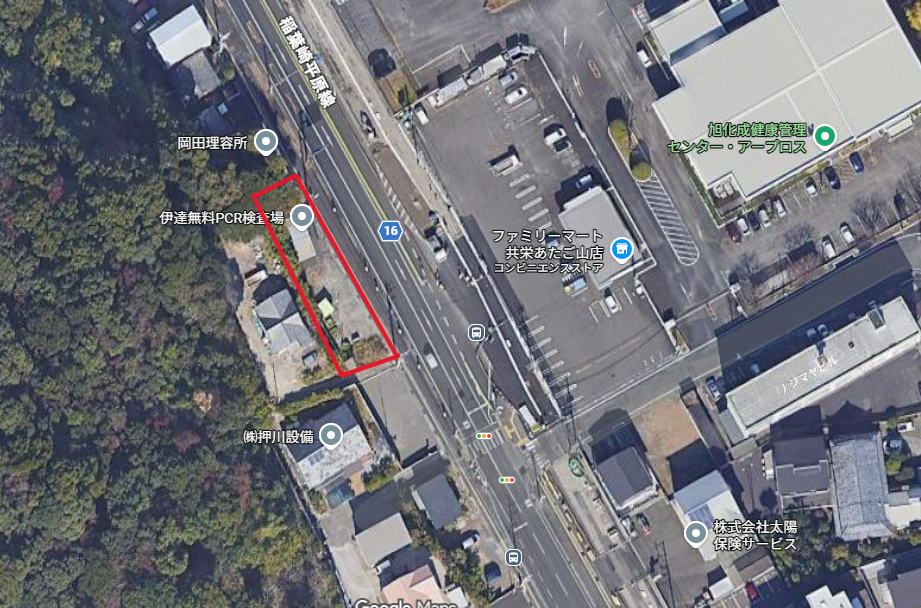 伊達町1丁目 土地 100坪