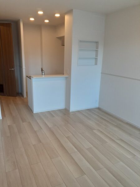 メゾン ド リバーサイド  1LDK・・・204号室