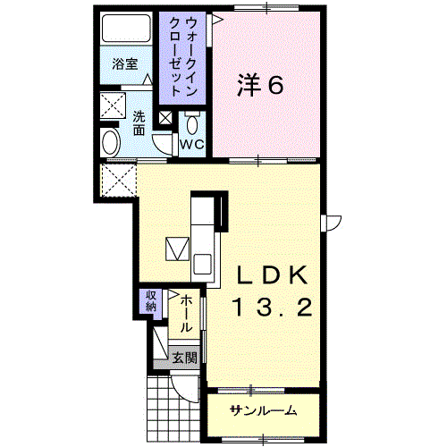 パールリバー アイランド2号館・・・104号室