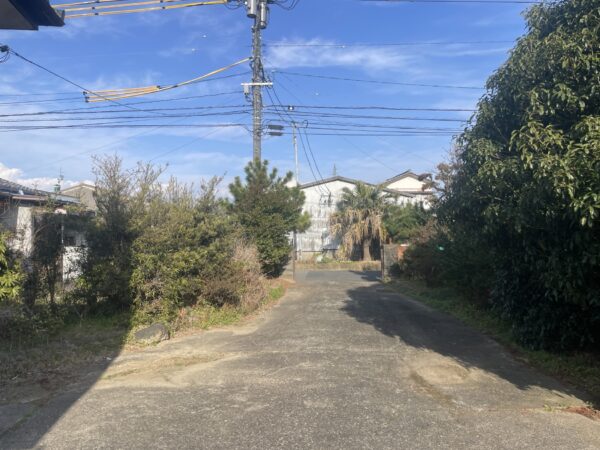 川原崎町　土地(古家有)