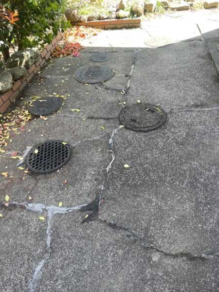 旭ヶ丘５丁目5-10　土地(建物解体更地渡し)