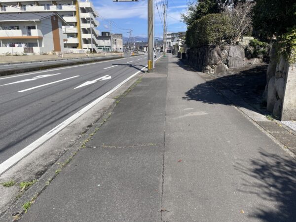 旭ヶ丘５丁目5-10　土地(建物解体更地渡し)