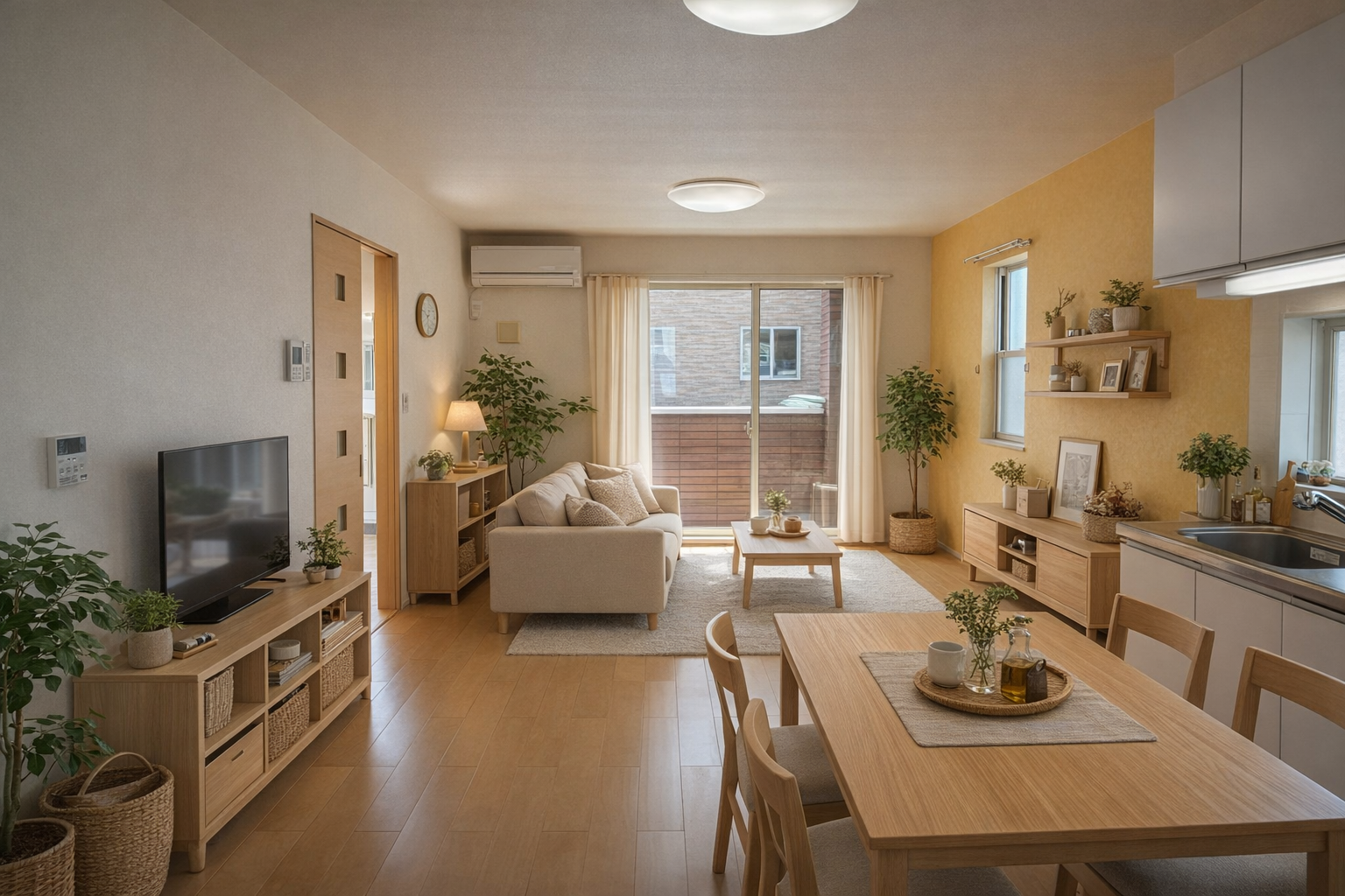 ラコルトB　1LDK・・・101号室