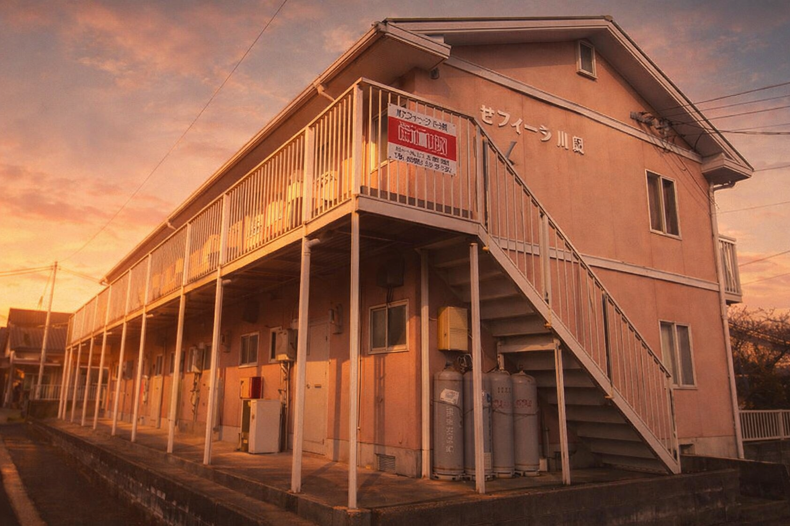 セフィーラ川島・・・202号室間取・配置図