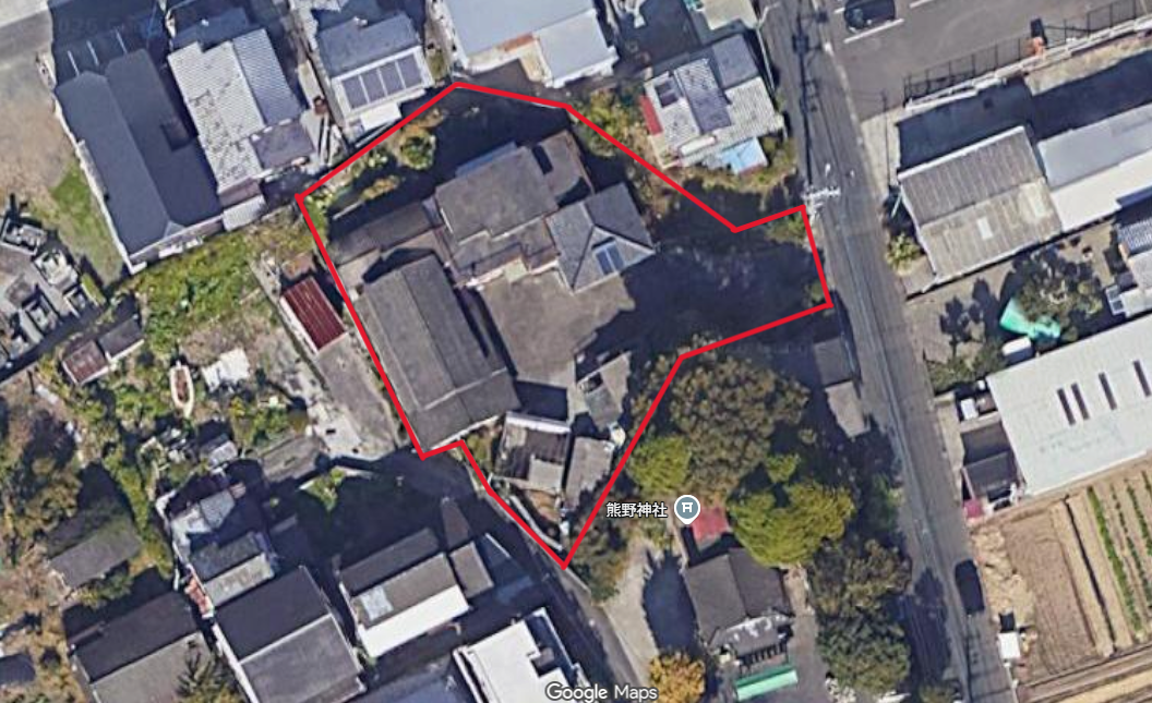 川原崎町 土地(古家有)画像