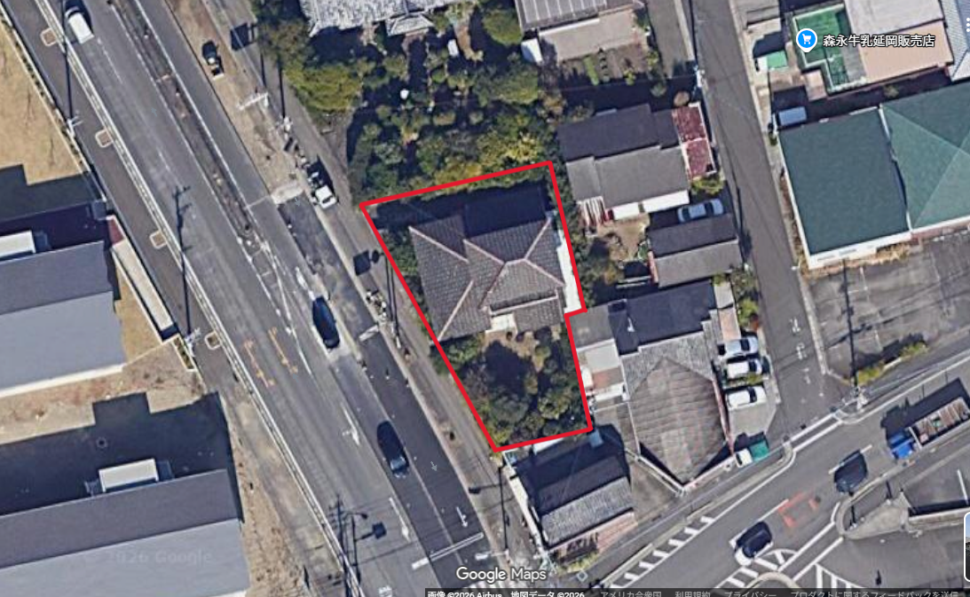 旭ヶ丘5丁目5-10 土地(建物解体更地渡し)