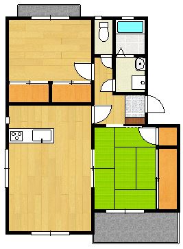 プリムローズM　2LDK