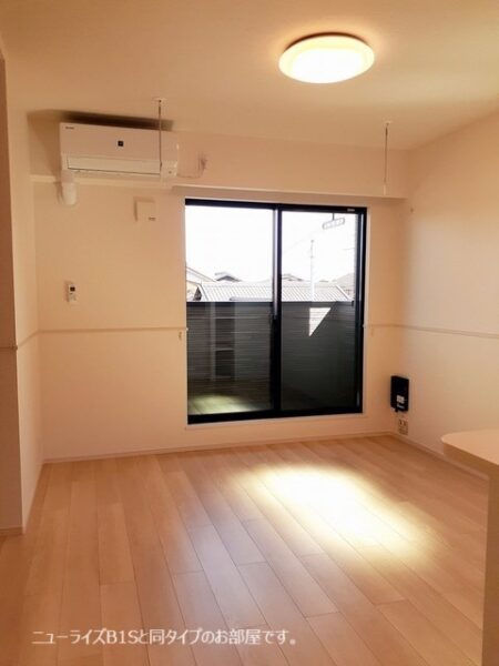 サウスウェーⅨ  3LDK・・・201号室