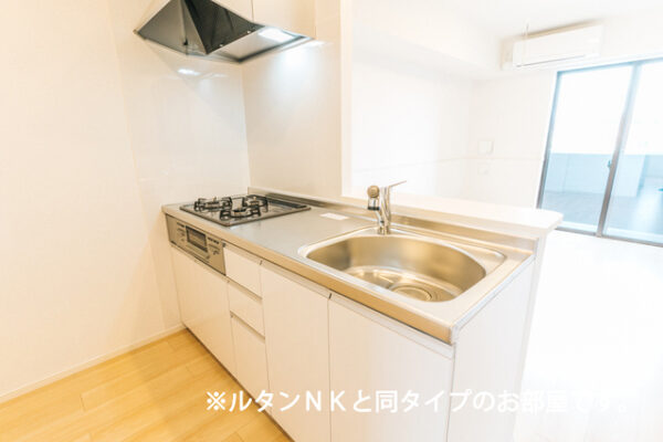 Ｒ/Ｂ  2LDK・・・202号室・204号室