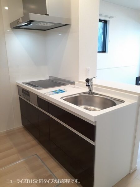 サウスウェーⅨ  2LDK・・・104号室