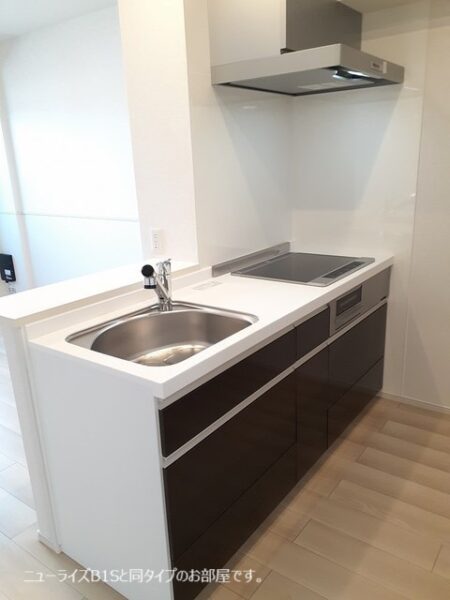 サウスウェーⅨ  3LDK・・・202号室