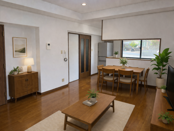 南一ヶ岡7丁目　中古住宅