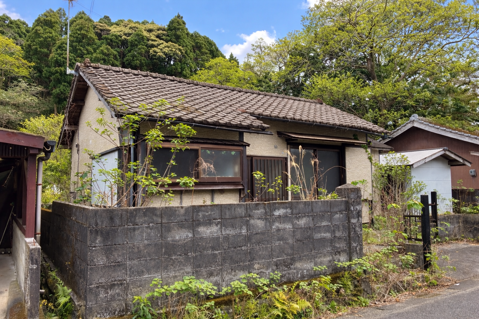 櫛津町　中古住宅　150万円画像
