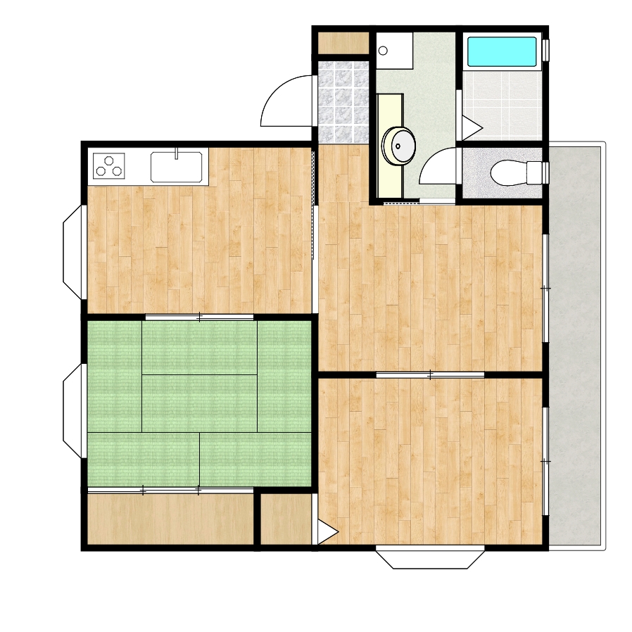 FJマンションⅢ
