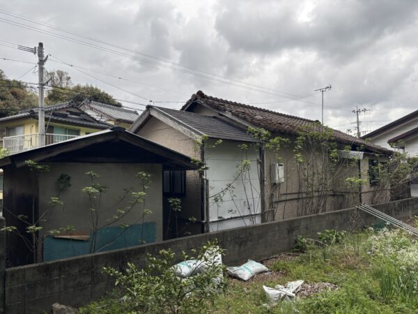 櫛津町　中古住宅　150万円