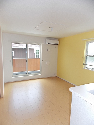 グラン ポワールB 2LDK・・・201号室画像