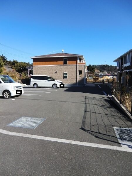 グラン ポワールＢ　2LDK・・・201号室