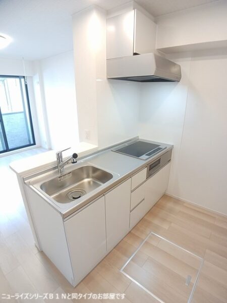 神門 Ⅰ・・・1階角部屋（105号室）