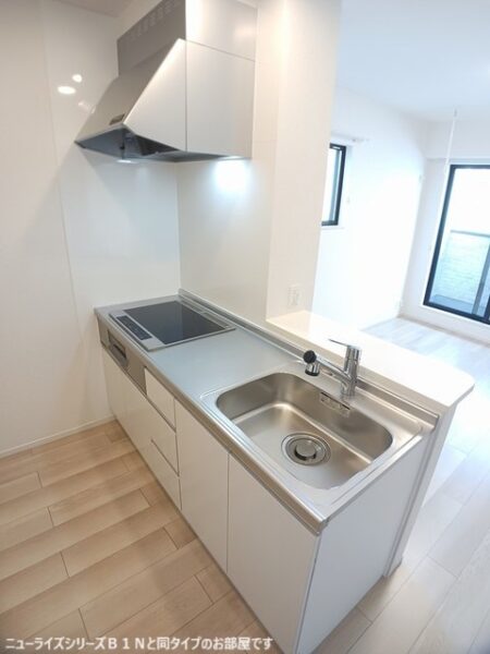 神門 Ⅰ・・・2階角部屋（201号室）