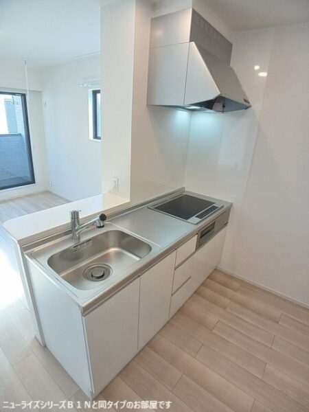 神門 Ⅰ・・・2階角部屋（205号室）