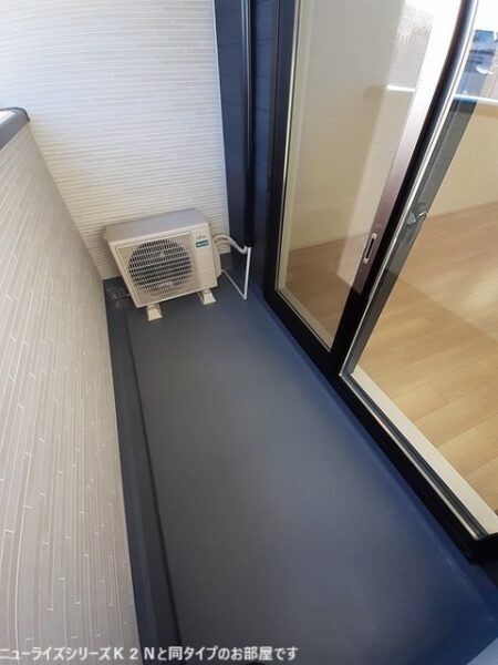 神門 Ⅱ  2LDK・・・202号室