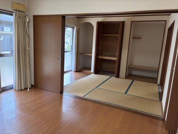 北一ヶ岡貸家