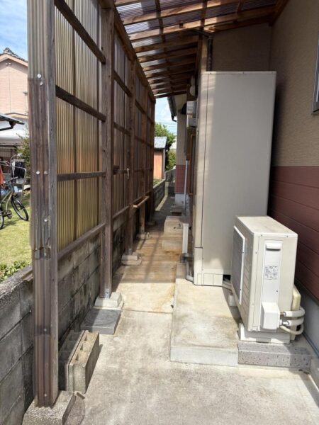 北一ヶ岡貸家