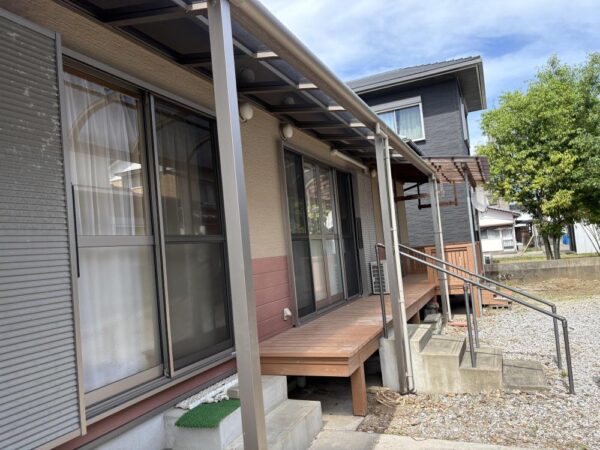 北一ヶ岡貸家