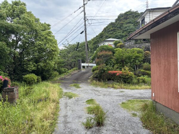 平原町2丁目　高台土地　現状渡し