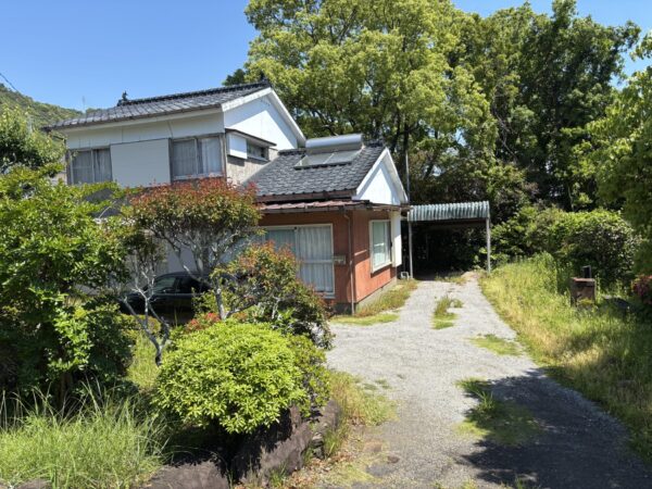 平原町2丁目　高台土地　現状渡し